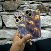 SILVER SHINY IMD CASE